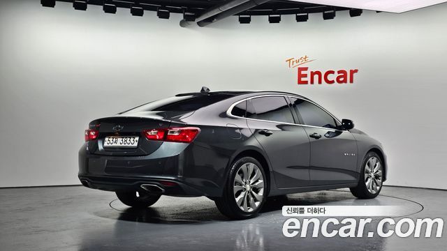 Chevrolet Korea Malibu 2017 — photo 2