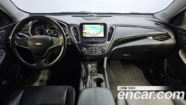 Chevrolet Korea Malibu 2017 — photo 10