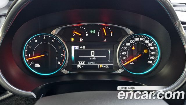 Chevrolet Korea Malibu 2017 — photo 11