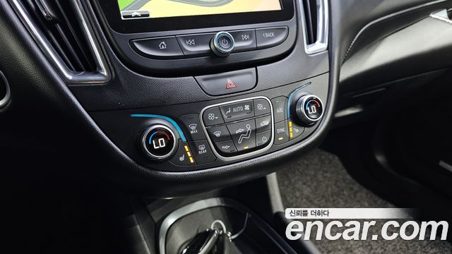 Chevrolet Korea Malibu 2017 — photo 23