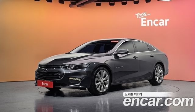 Chevrolet Korea Malibu 2017 — photo 1