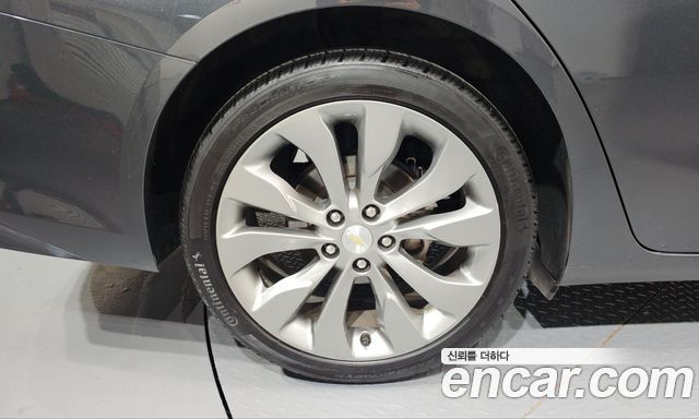 Chevrolet Korea Malibu 2017 — photo 7