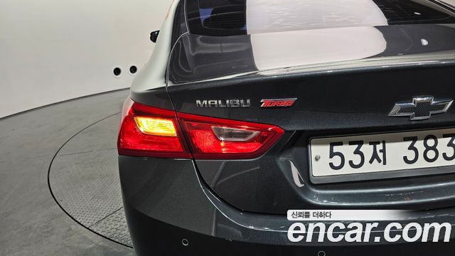 Chevrolet Korea Malibu 2017 — photo 9