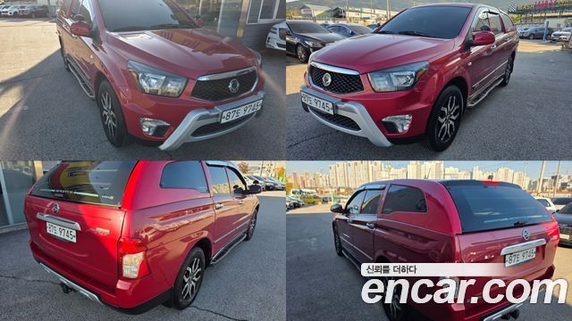 KG Mobility KORANDO 2015 — photo 2