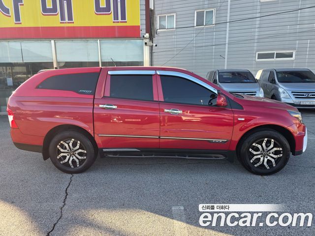 KG Mobility KORANDO 2015 — photo 4
