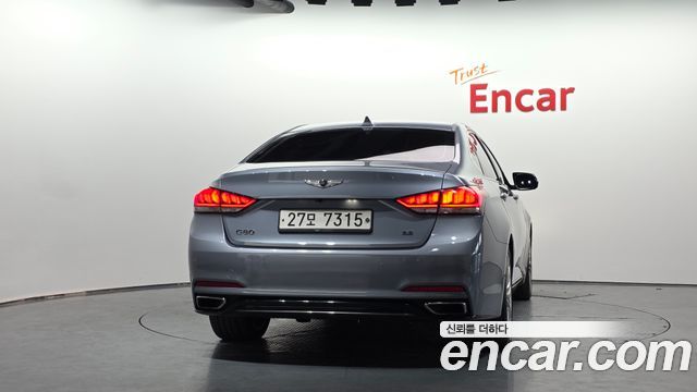 Genesis G80 2017 — photo 4