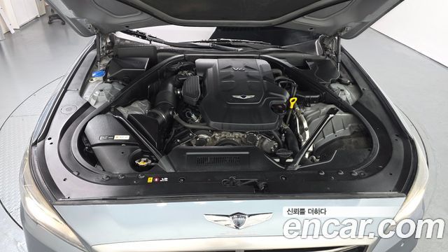 Genesis G80 2017 — photo 6