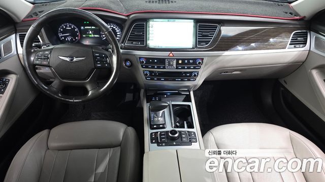 Genesis G80 2017 — photo 10