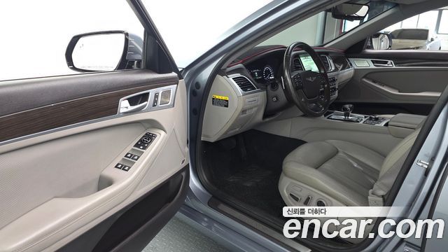 Genesis G80 2017 — photo 13