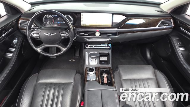 Genesis G90 2019 — photo 10