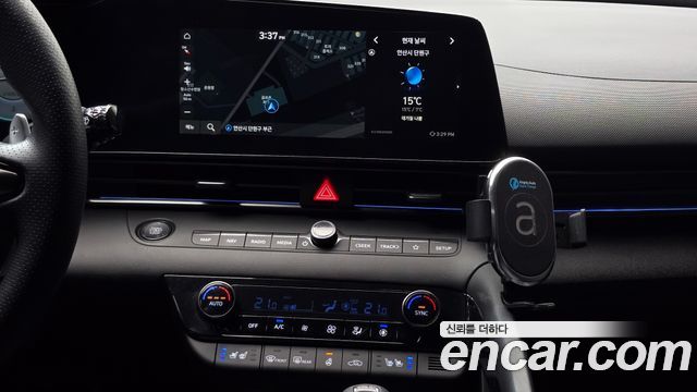 Hyundai AVANTE 2023 — photo 19
