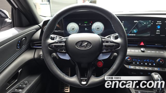 Hyundai AVANTE 2023 — photo 20