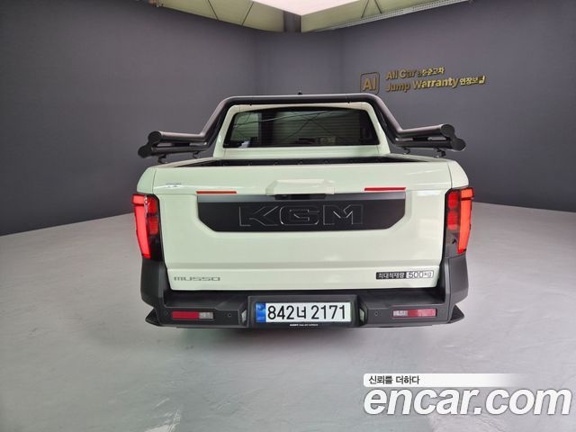 KG Mobility Musso 2026 — photo 6