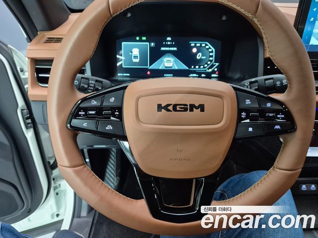 KG Mobility Musso 2026 — photo 10