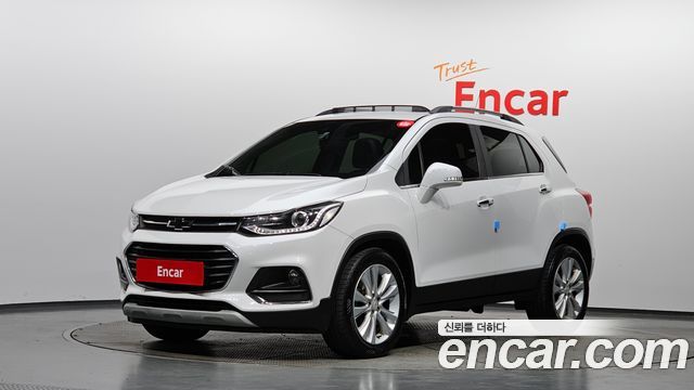 Chevrolet Korea Trax 2018 — photo 1