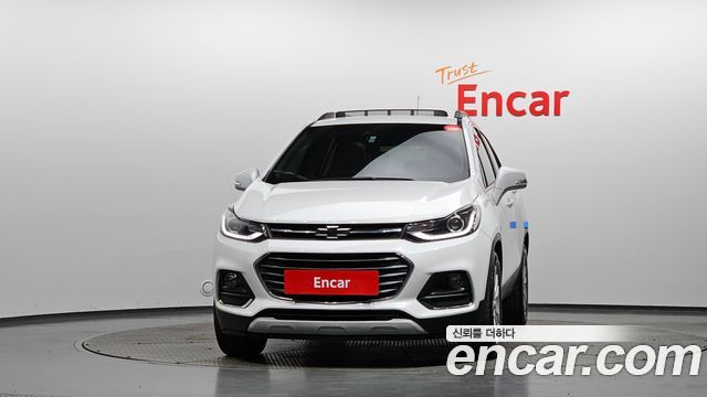 Chevrolet Korea Trax 2018 — photo 3