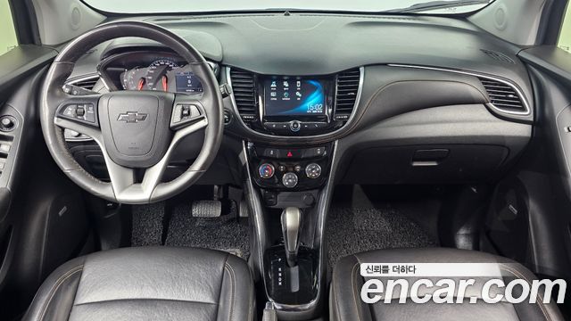 Chevrolet Korea Trax 2018 — photo 10