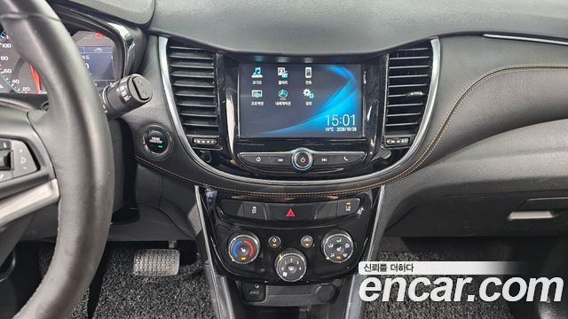Chevrolet Korea Trax 2018 — photo 19