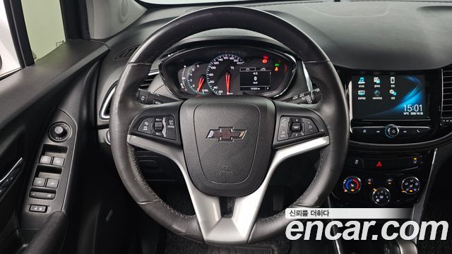 Chevrolet Korea Trax 2018 — photo 20
