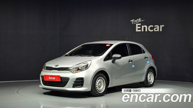 Kia pride 2015 — photo 1