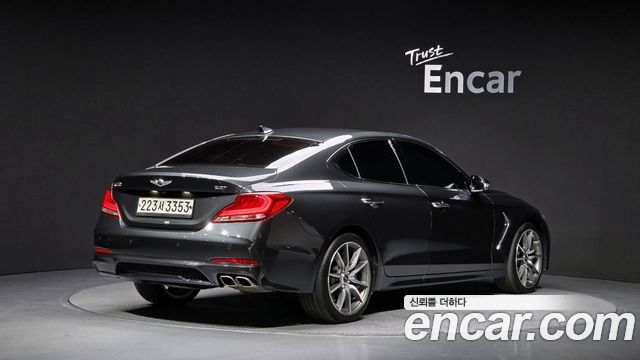 Genesis G70 2020 — photo 2