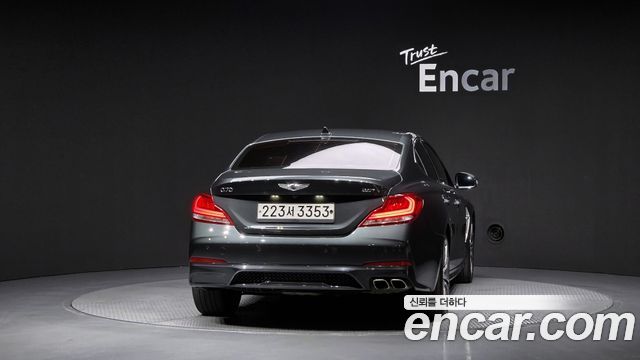 Genesis G70 2020 — photo 4
