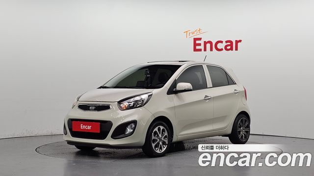 Kia morning 2012 — photo 1