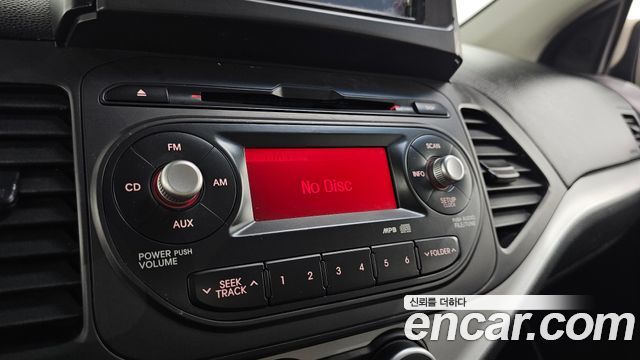 Kia morning 2012 — photo 22