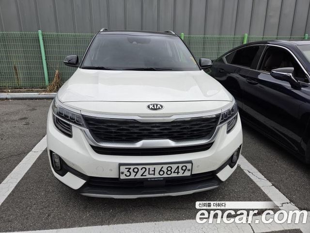 Kia Seltos 2020 — photo 1