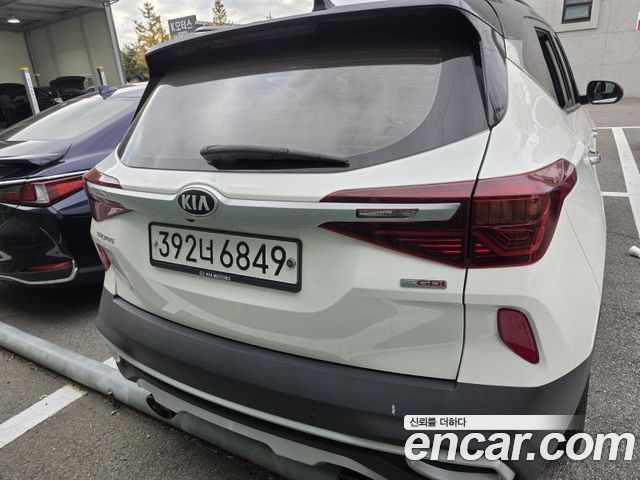 Kia Seltos 2020 — photo 2