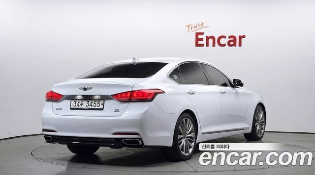 Genesis G80 2017 — photo 2