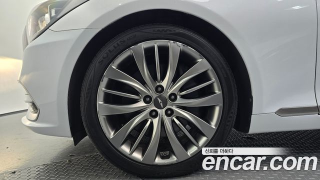Genesis G80 2017 — photo 5