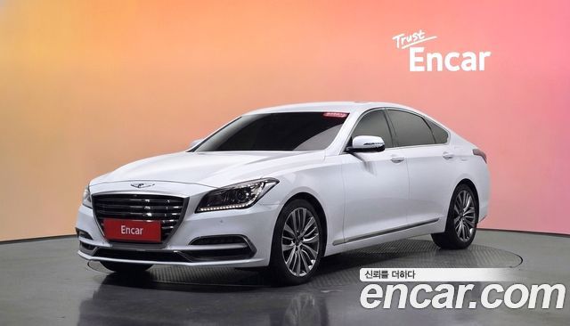 Genesis G80 2017 — photo 1