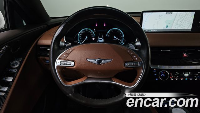 Genesis G80 2022 — photo 14
