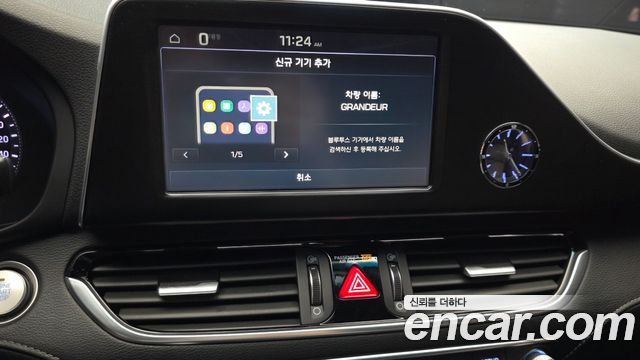 Hyundai Grandeur 2019 — photo 16