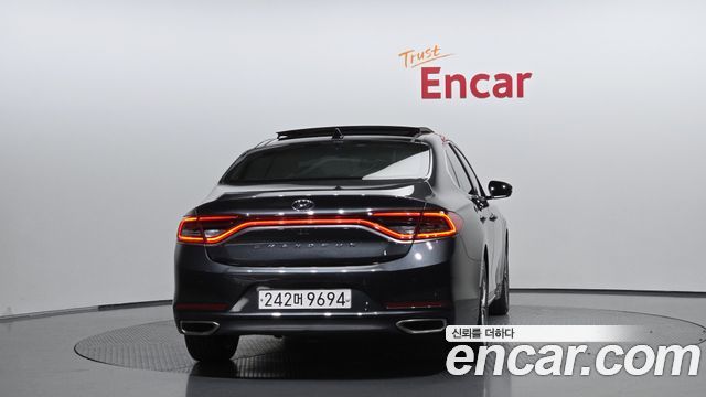 Hyundai Grandeur 2019 — photo 4