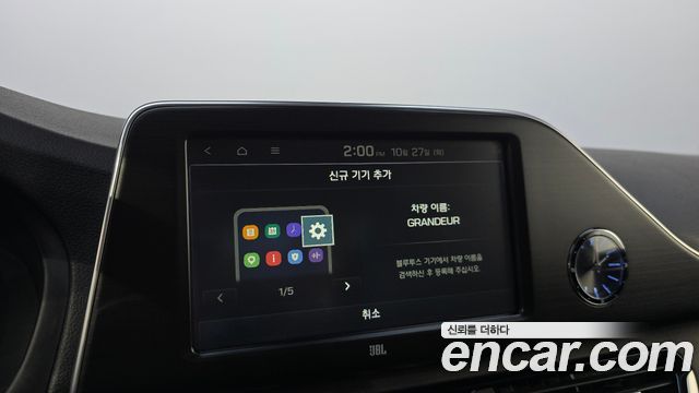 Hyundai Grandeur 2019 — photo 21