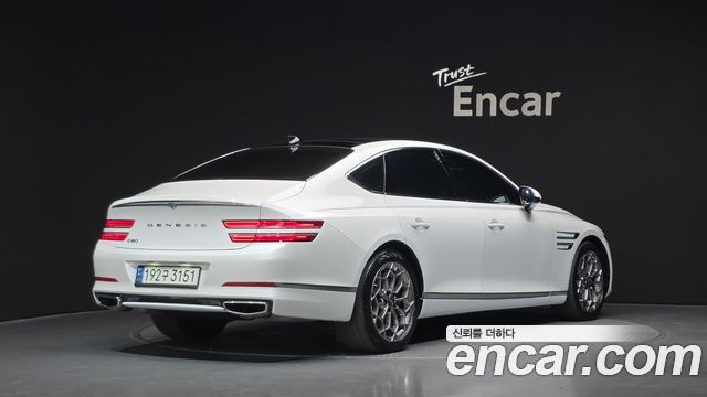 Genesis G80 2022 — photo 2