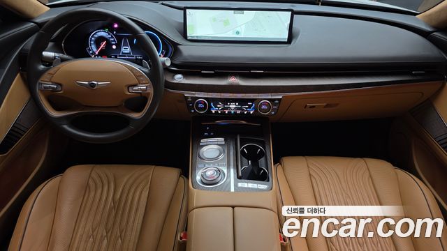 Genesis G80 2022 — photo 10