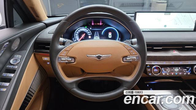 Genesis G80 2022 — photo 18