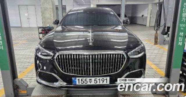 Mercedes-Benz S-Class 2024 — photo 1