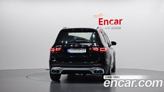Mercedes-Benz GLB-Class 2021 — photo 4