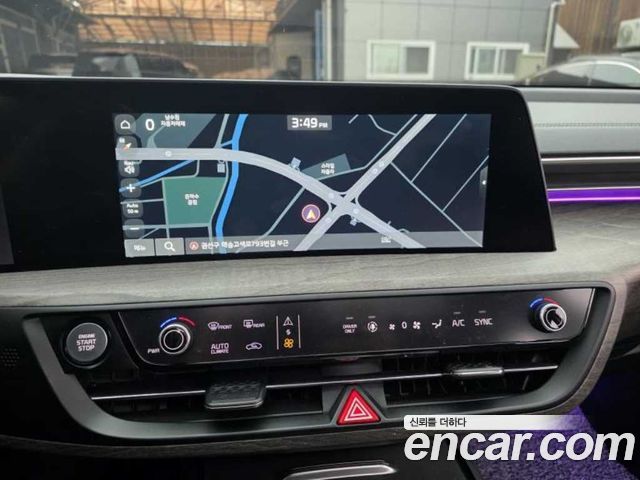 Kia K8 2022 — photo 11