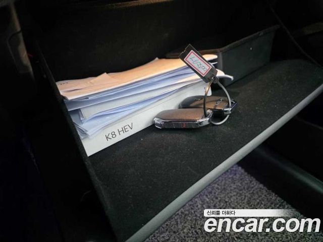 Kia K8 2022 — photo 13