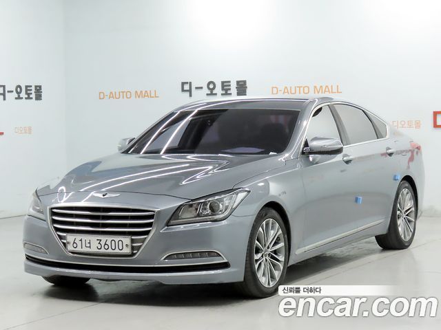 Hyundai Genesis 2016 — photo 1