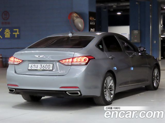 Hyundai Genesis 2016 — photo 4