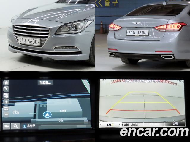 Hyundai Genesis 2016 — photo 17