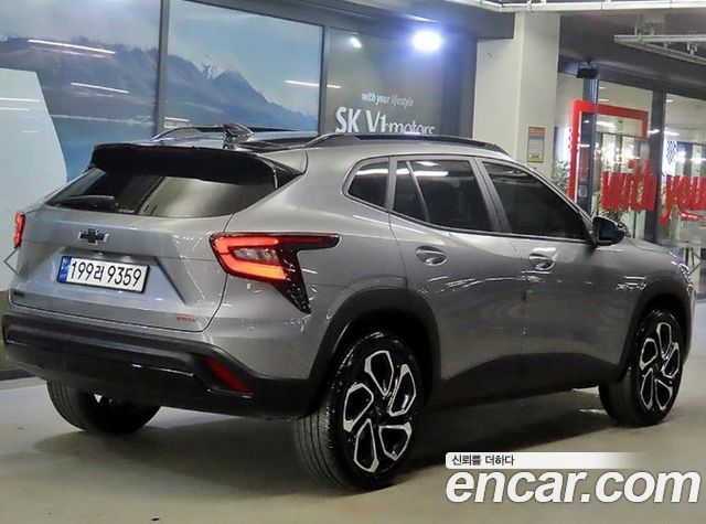 Chevrolet Korea Trax 2024 — photo 4