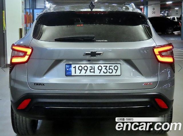 Chevrolet Korea Trax 2024 — photo 5