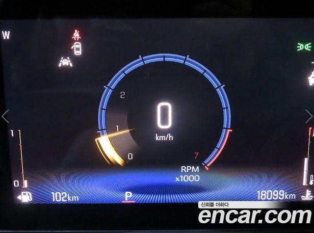 Chevrolet Korea Trax 2024 — photo 9